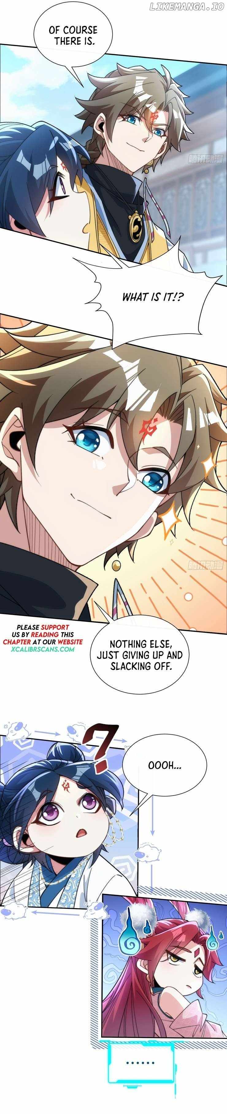 Becoming immortal by doing nothing Chapter 14 9